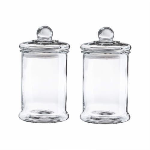 Tabletops Unlimited Glass Apothecary Jars - 2 Pack, 1 L - Kroger