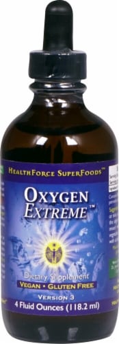 HealthForce Superfoods Oxygen Supreme™ Perspective: front