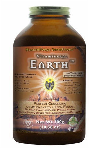 HealthForce Superfoods Vitamineral Earth™ Perspective: front