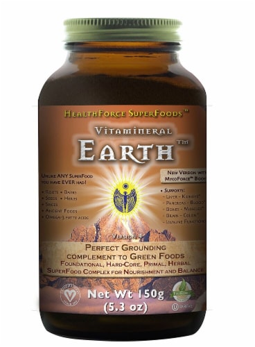 HealthForce Superfoods Vitamineral Earth™ Perspective: front