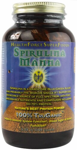 HealthForce Superfoods Spirulina Manna Powder Perspective: front