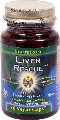 HealthForce Superfoods Liver Rescue™ Perspective: front
