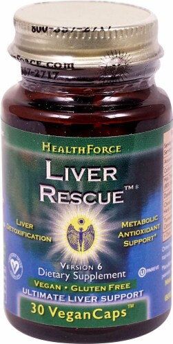 HealthForce Superfoods Liver Rescue™ Perspective: front