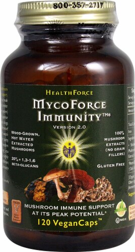 HealthForce Superfoods MycoForce Immunity™ Perspective: front
