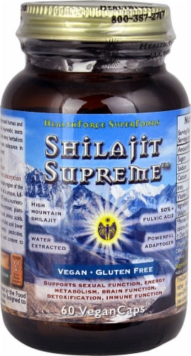 HealthForce Superfoods Shilajit Supreme™ Perspective: front