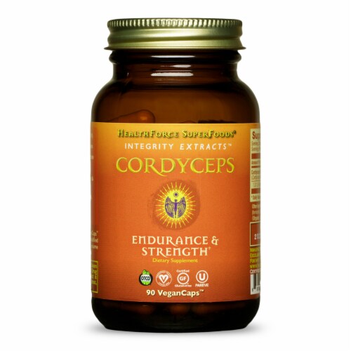 HealthForce SuperFoods Integrity Extracts Cordyceps Perspective: front