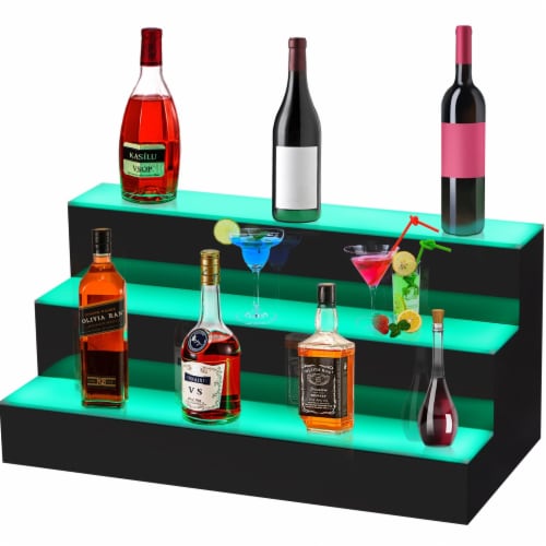 Led liquor store display