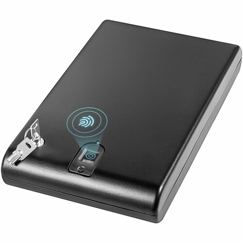 Pistol clearance lock box