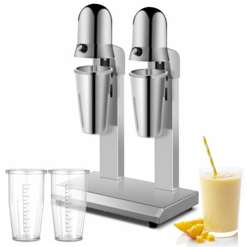 Vevor Milkshake Drink Mixer Machine Electric Milk Shake Smoothie Maker  Blender, 1 - Baker's