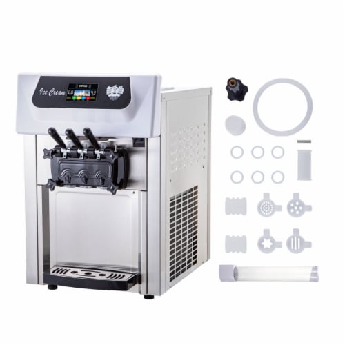 Vevor Commercial Hard Ice Cream Machine Hard Serve Ice Cream Maker 4.8-6.3  Gal/H, 1 - Kroger