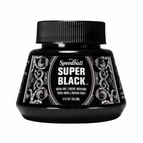 Pro Art India Ink - Black, 2 oz - Kroger