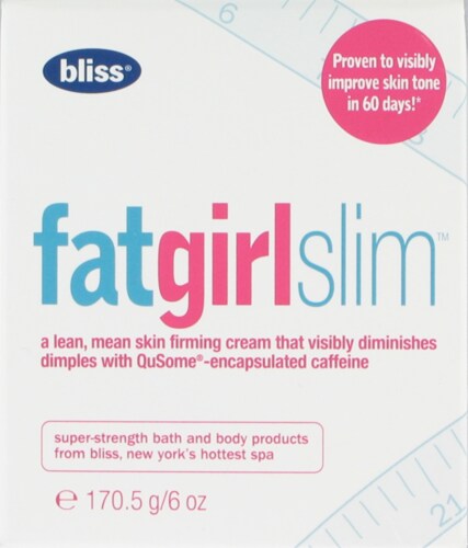 Bliss FatGirlSlim Firming Cream Perspective: front
