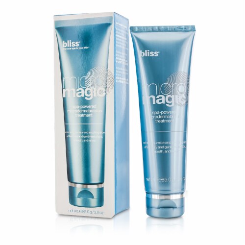 Bliss Micromagic Spa-Powered Microdermabrasion Treatment Perspective: front