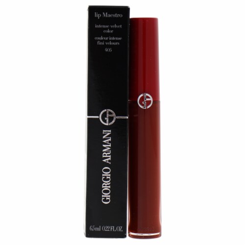 Lip Maestro Intense Velvet Color 405 Sultan by Giorgio Armani for Women 0.22 oz Lip Gloss 0.22 oz Pick n Save