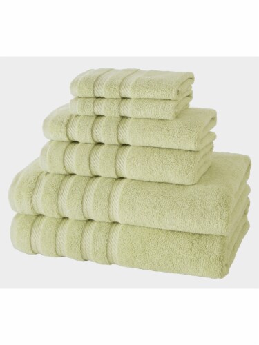 Classic Turkish Towels Premium Antalya 6 Piece Set, 6 PC TOWEL SET - Kroger