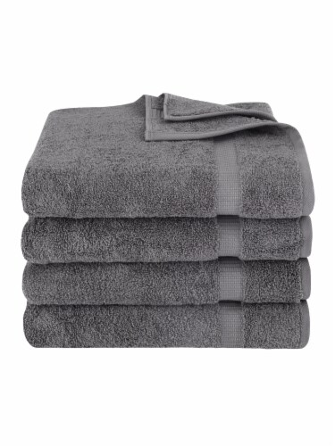 Classic Turkish Towels Villa Collection Bath Towel 4 Piece Set Perspective: front