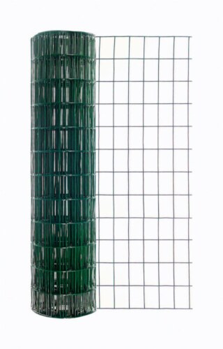 Garden Craft 36 in. H X 50 ft. L Vinyl Garden Fence Green Garden Craft 36 in. H X 50 ft. L Vinyl Garden Fence Green