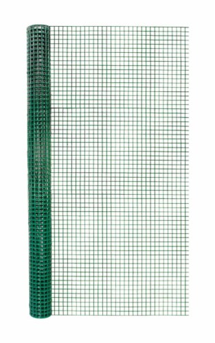 Garden Craft 36 in. W X 5 L Steel Hardware Cloth 1/2 in. W Mesh Garden Craft 36 in. W X 5 L Steel Hardware Cloth 1/2 in. W Mesh