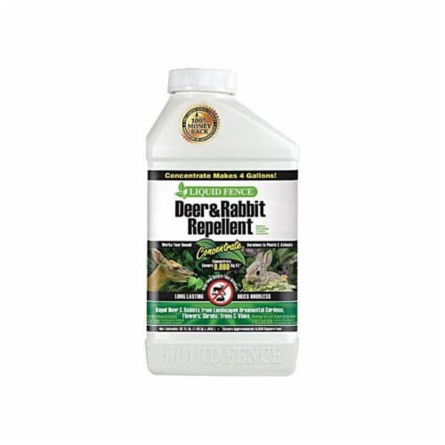 Spectrum Brands Hg-70111 Liquid Fence Deer And Rabbit Repellent  Concentrate  1 Gallon Perspective: front