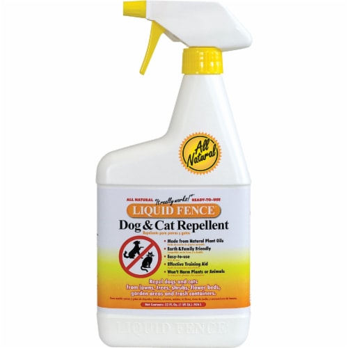 Liquid Fence® Dog and Cat Repellent Ready-to-Use Spray, 32 fl oz - Jay ...