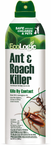 EcoLogic® Ant and Roach Killer Aerosol Spray Perspective: front