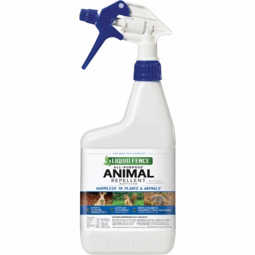 Liquid Fence® All-Purpose Animal Repellent Ready-to-Use Spray Perspective: front