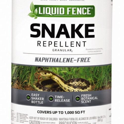 Liquid Fence Animal Repellent,1 qt,Granules,9 3/8in H 85010, 1 Kroger