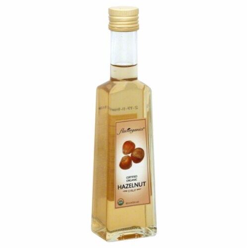 Flavorganics Hazelnut Syrup Perspective: front