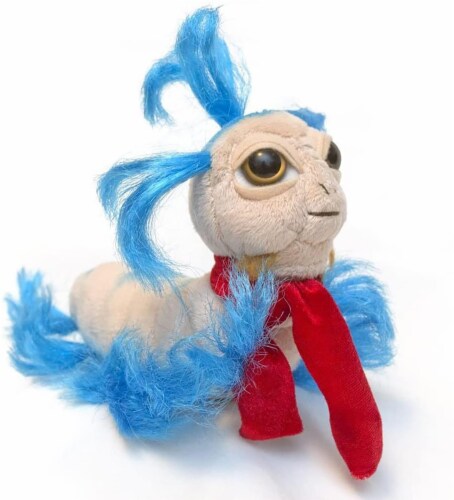 Jim Henson's Labyrinth The Worm 7.5 Collectible Plush Perspective: front