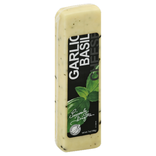 Sincerely Brigitte Garlic Basiol Cheese Perspective: front