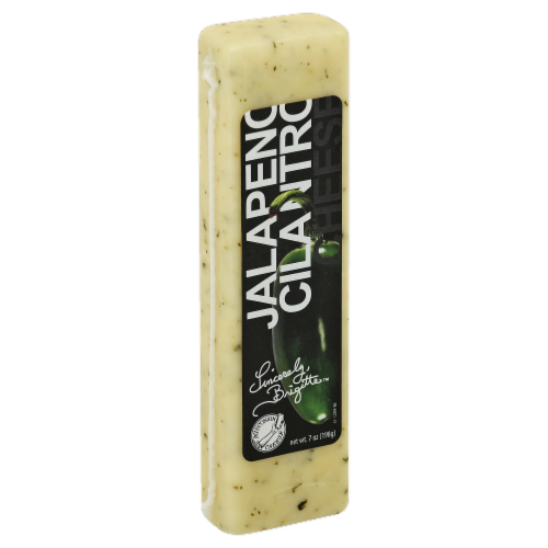 Sincerely Brigitte Jalapeno Cilantro Cheese Perspective: front