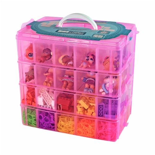 40-Compartment Box with Dividers