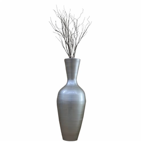 Uniquewise Tall Floor Vase 37 Inch Bamboo Vase Modern Vase for