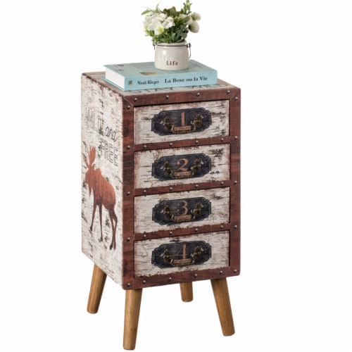 Antique tallboy chest of drawers deals