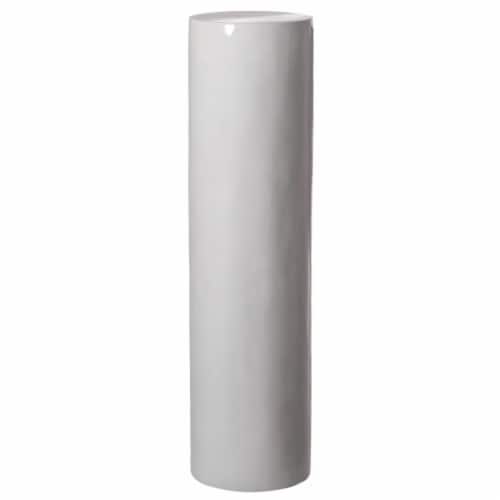 Decorative Modern Fiberglass Pillar Column Flower Stand Cylinder Shape Pedestal for Wedding ...