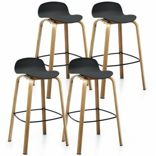 30 inch clearance wooden bar stools