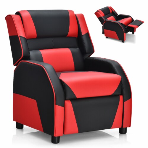 Kids leather armchair 2025