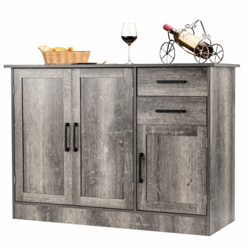Grey sideboard unit sales