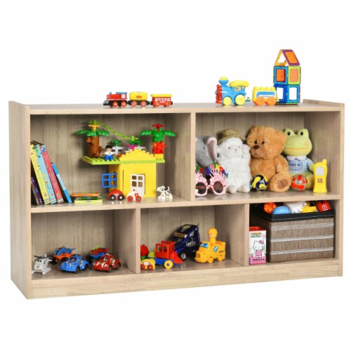 Cube storage natural wood deals