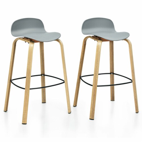 Metal bar stools 30 inch set shop of 2