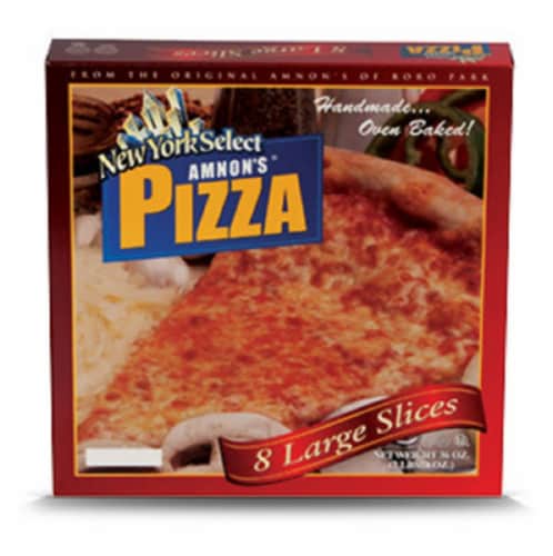 Amnon's® Kosher Large Slice Pizza Perspective: front