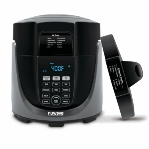 Nuwave 6qt digital air fryer black sale