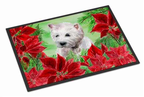 Carolines Treasures BB1738MAT Winter Holiday Sheltie Door Mat, Indoor Rug  or Outdoor Welcome Mat 18x27 Doormat , 18H X - Yahoo Shopping