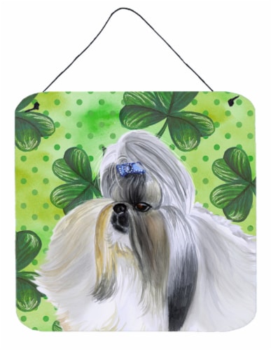 shih tzu st patricks day printables