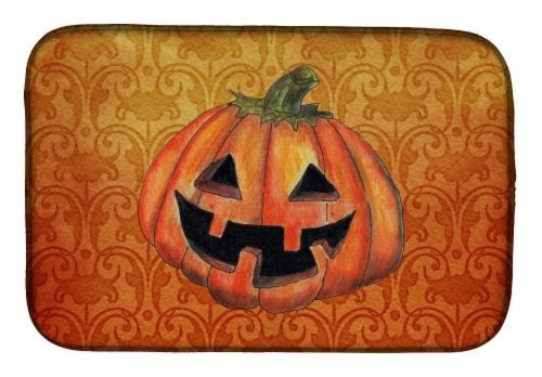Halloween drying mat deals