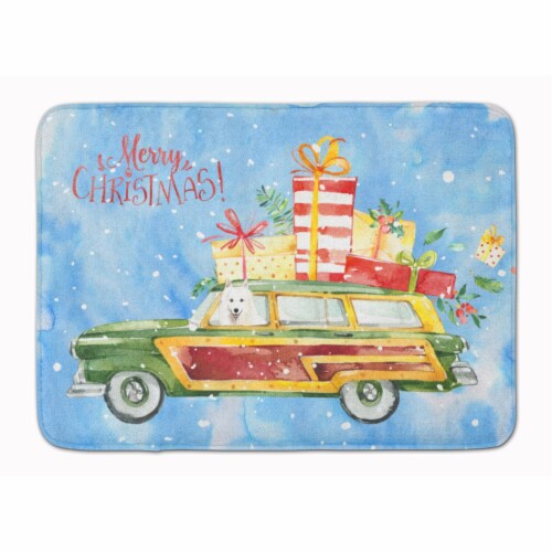 Japanese Spitz Car Floor Mats Japanese Spitz Car Floor Mats