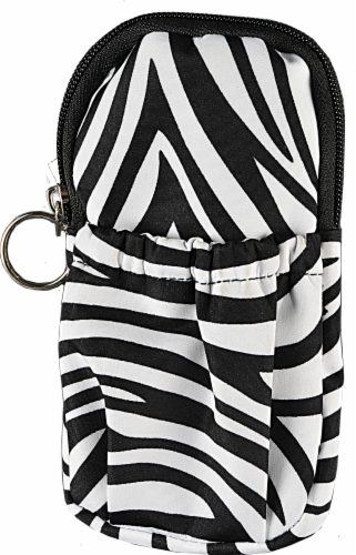 Nova Mobility Clutch - Zebra Perspective: front
