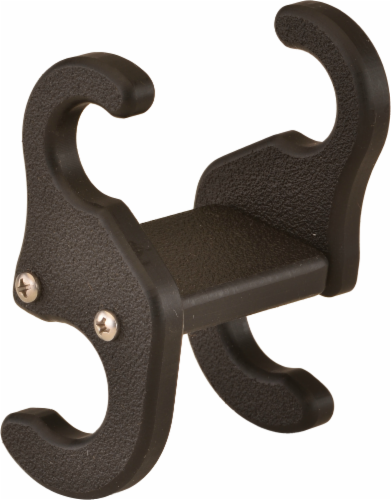 Nova Cane Holder for Folding Walkers & Rolling Walkers Perspective: front