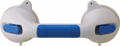 Nova Suction 12" Grab Bar Perspective: front