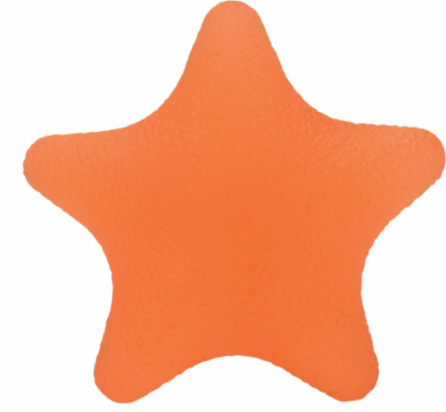 Nova Hand Exercise Squeeze Star Firm - Orange Perspective: front